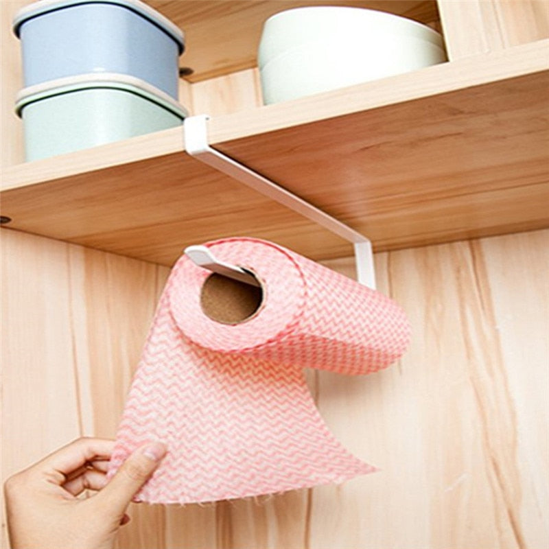 Under Cabinet Kitchen Roll Holder Tissue Roller by HitMyNeed