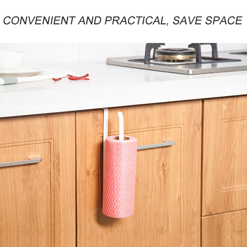 Under Cabinet Kitchen Roll Holder Tissue Roller by HitMyNeed