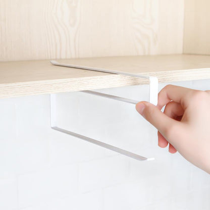 Under Cabinet Kitchen Roll Holder Tissue Roller by HitMyNeed