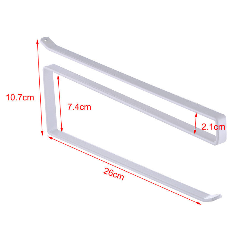 Under Cabinet Kitchen Roll Holder Tissue Roller by HitMyNeed