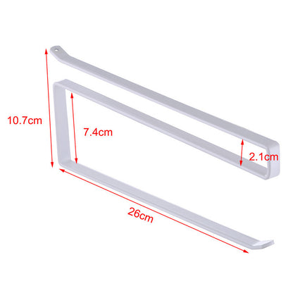 Under Cabinet Kitchen Roll Holder Tissue Roller by HitMyNeed