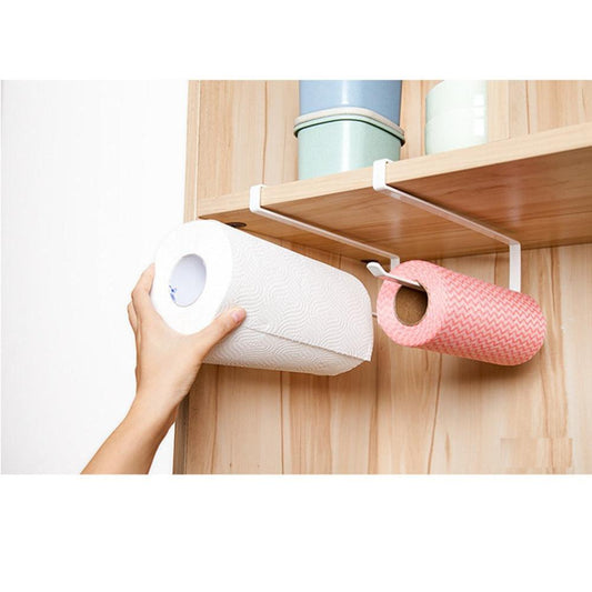 Under Cabinet Kitchen Towel Hanger Holder by HitMyNeed