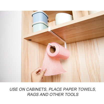 Under Cabinet Kitchen Towel Hanger Holder by HitMyNeed