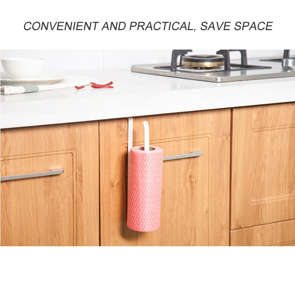 Under Cabinet Kitchen Towel Hanger Holder by HitMyNeed