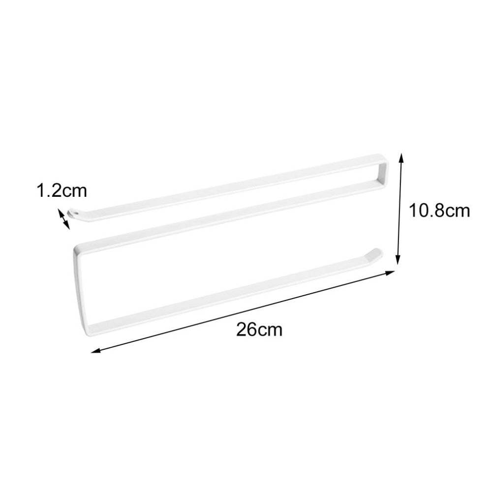 Under Cabinet Kitchen Towel Hanger Holder by HitMyNeed
