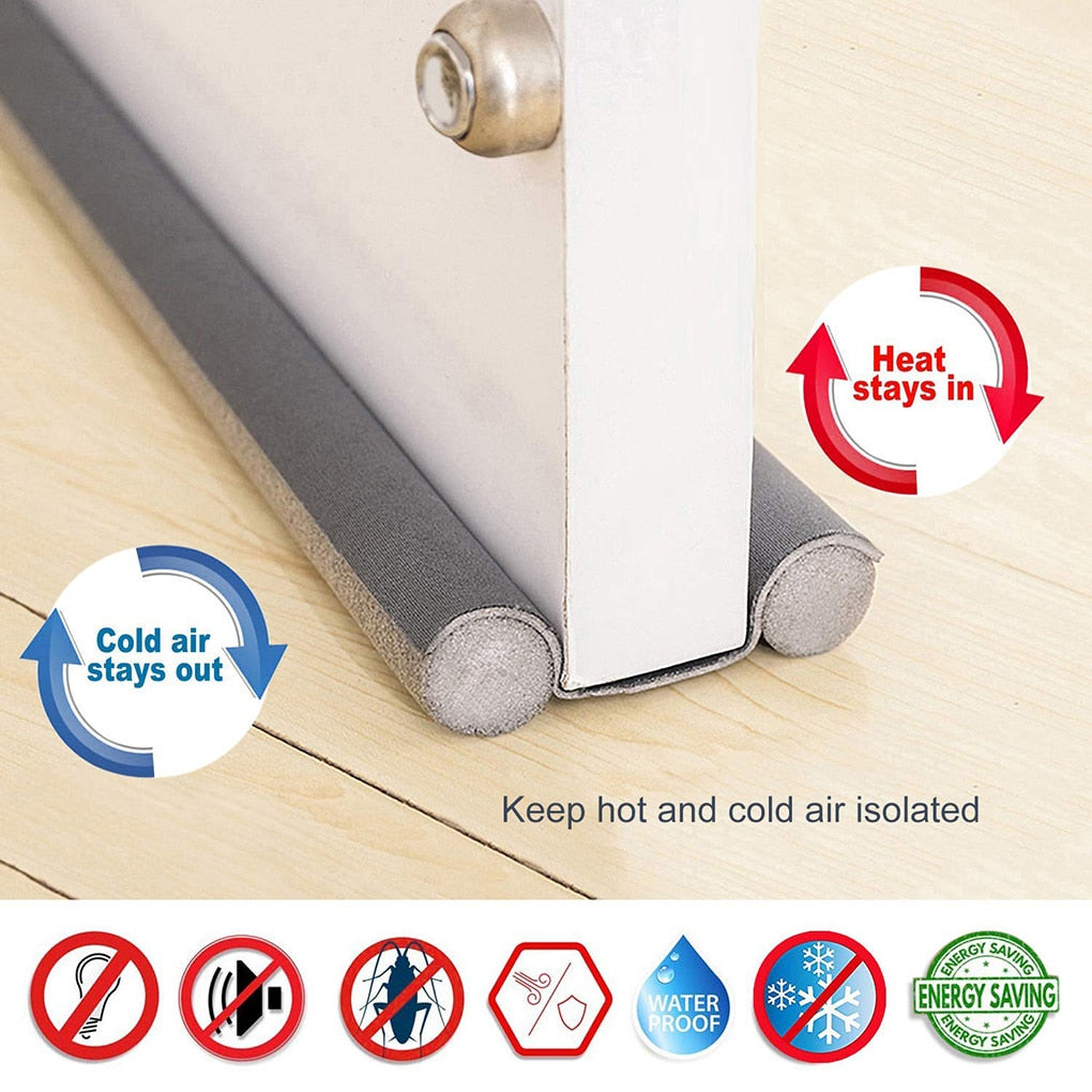 Under Door Draft Stopper and Noise Blocker by HitMyNeed