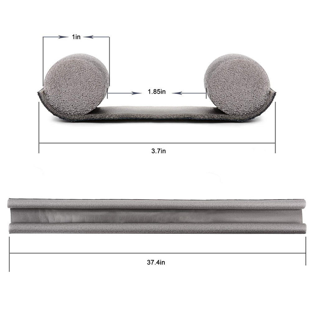Under Door Draft Stopper and Noise Blocker by HitMyNeed