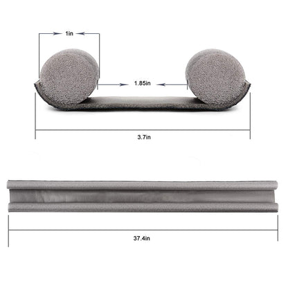 Under Door Draft Stopper and Noise Blocker by HitMyNeed