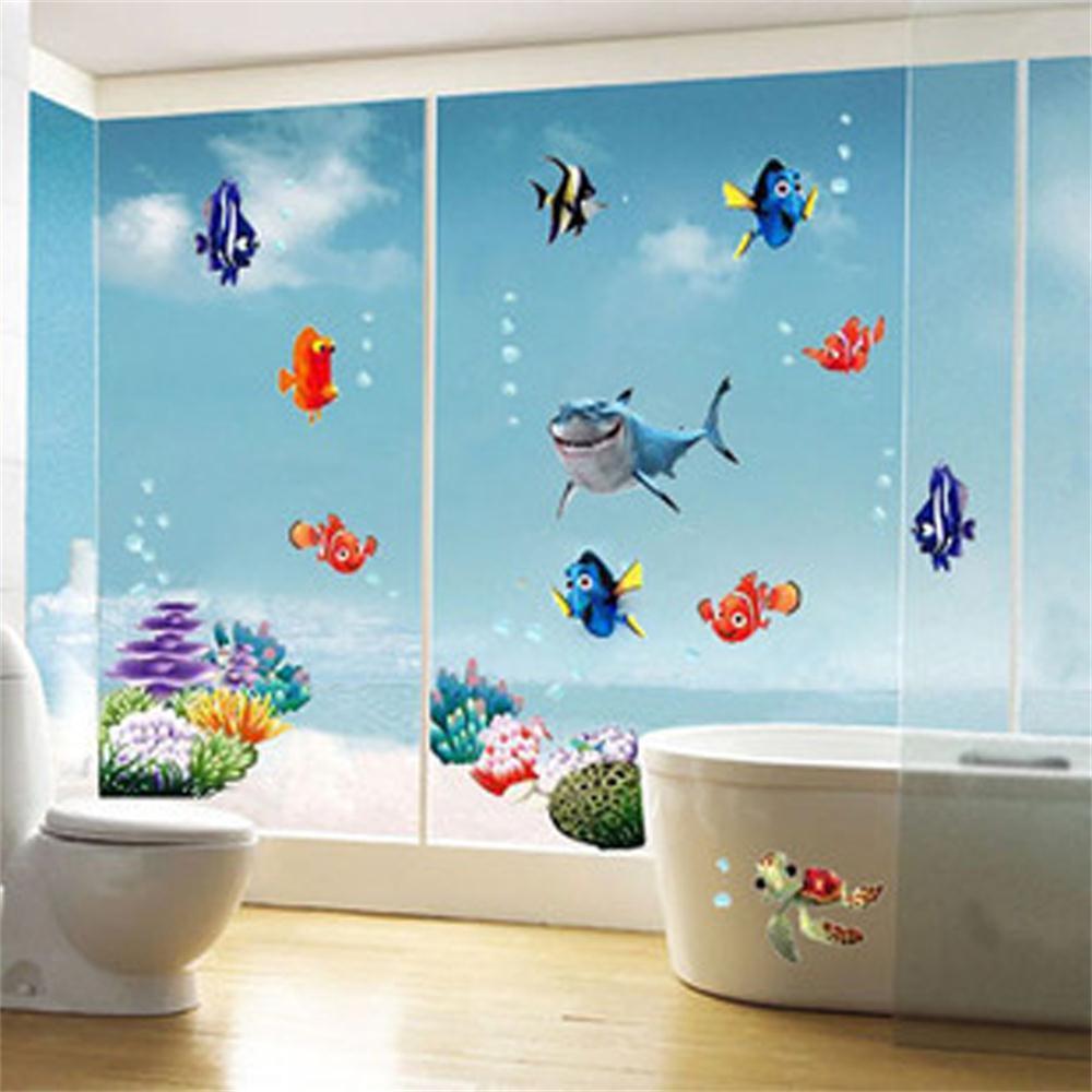 Under the Sea Wall Vinyl Stickers for Kids Rooms by HitMyNeed