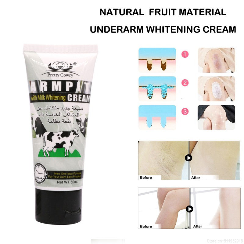 Underarm Milk Whitening Cream 50ml by HitMyNeed