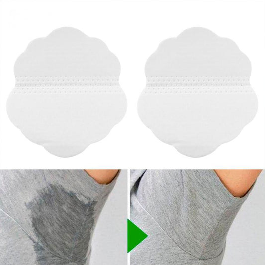 Underarm Sweat Absorbent Pads (Set of 20) by HitMyNeed