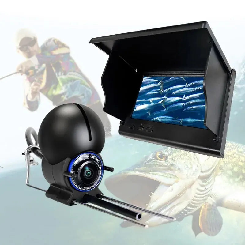 Underwater Fishing Camera 1080P HD 4.3" LCD Finder 15m by HitMyNeed