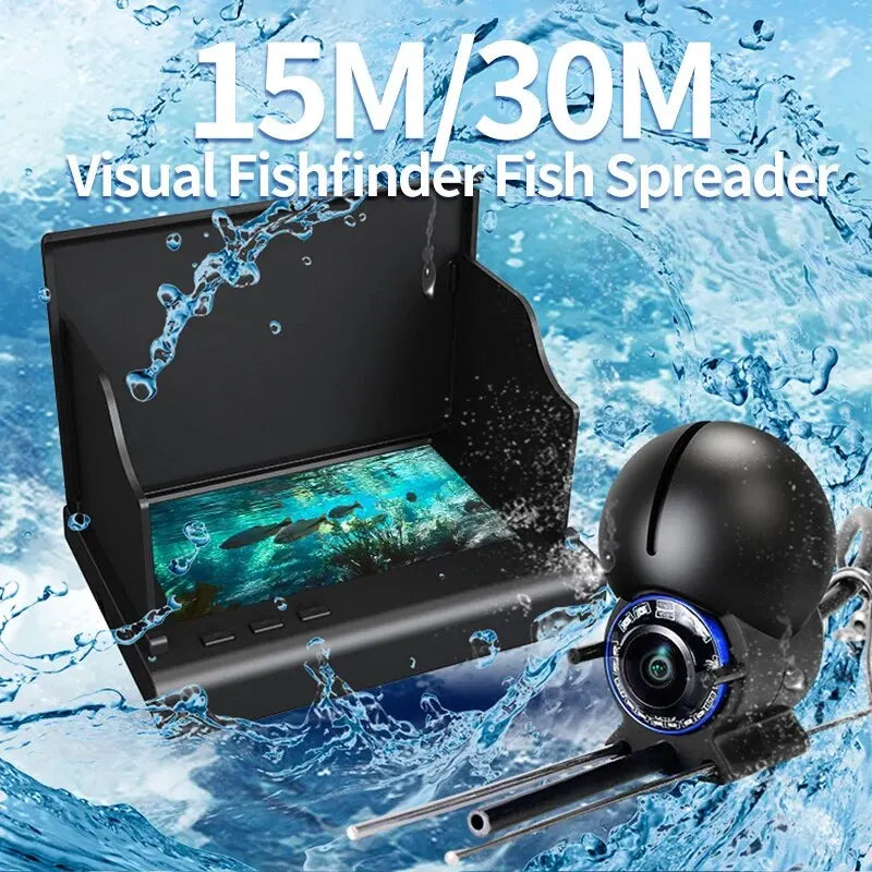 Underwater Fishing Camera 1080P HD 4.3" LCD Finder by HitMyNeed