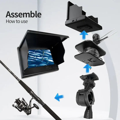 Underwater Fishing Camera 1080P HD 4.3" LCD Finder by HitMyNeed