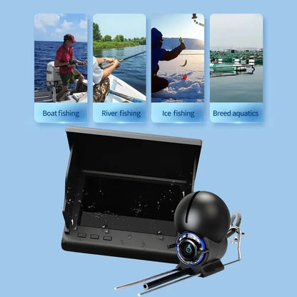 Underwater Fishing Camera 1080P HD 4.3" LCD Finder by HitMyNeed