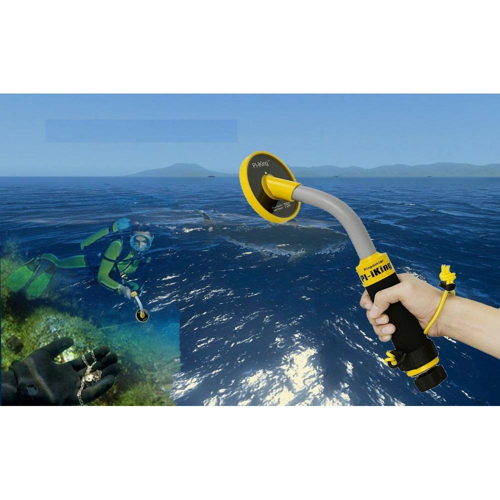Underwater Metal Detector 30m Waterproof by HitMyNeed