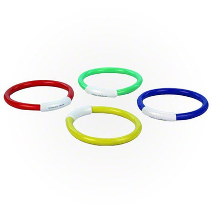Underwater Pool Diving Rings Set (4 Pack) by HitMyNeed