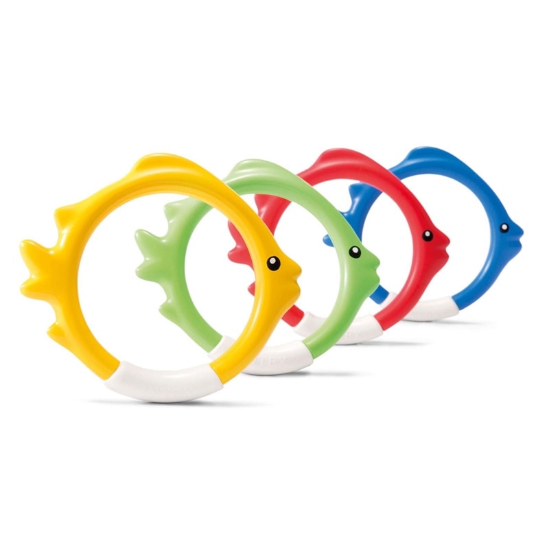 Underwater Pool Diving Rings Set (4 Pack) by HitMyNeed