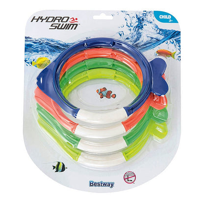 Underwater Pool Diving Rings Set (4 Pack) by HitMyNeed