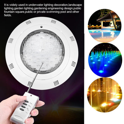 Underwater Pool Light with Remote and IP68 Rating by HitMyNeed