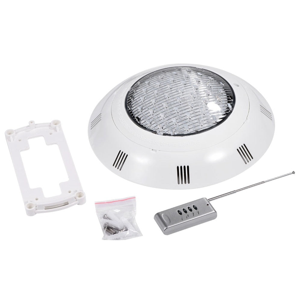 Underwater RGB LED Pool Lights with Remote Control by HitMyNeed