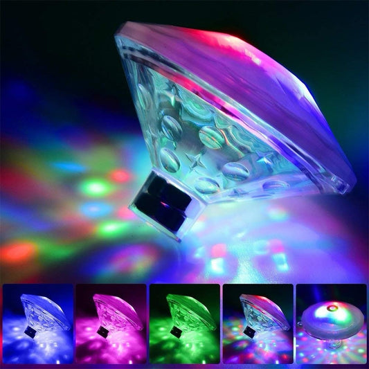 Underwater Waterproof LED Disco Light by HitMyNeed
