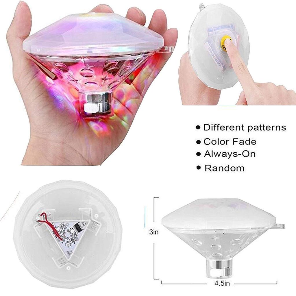 Underwater Waterproof LED Disco Light by HitMyNeed