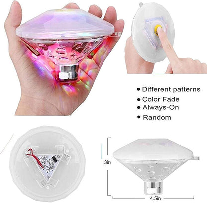 Underwater Waterproof LED Disco Light by HitMyNeed