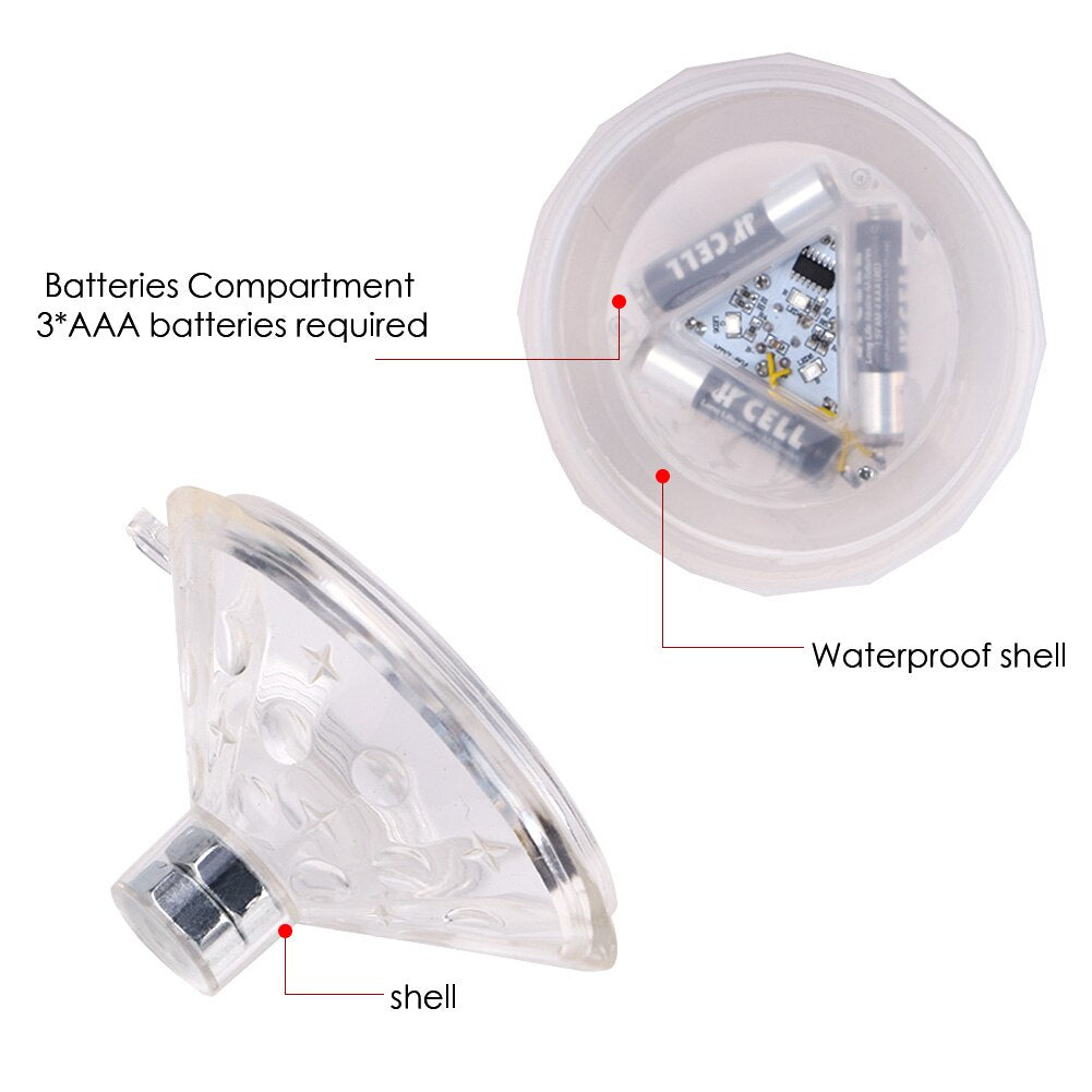 Underwater Waterproof LED Disco Light by HitMyNeed