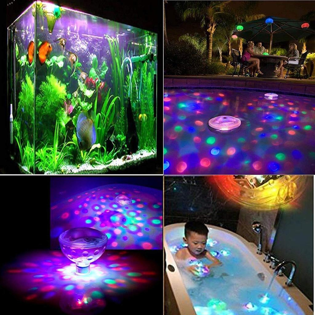 Underwater Waterproof LED Disco Light by HitMyNeed