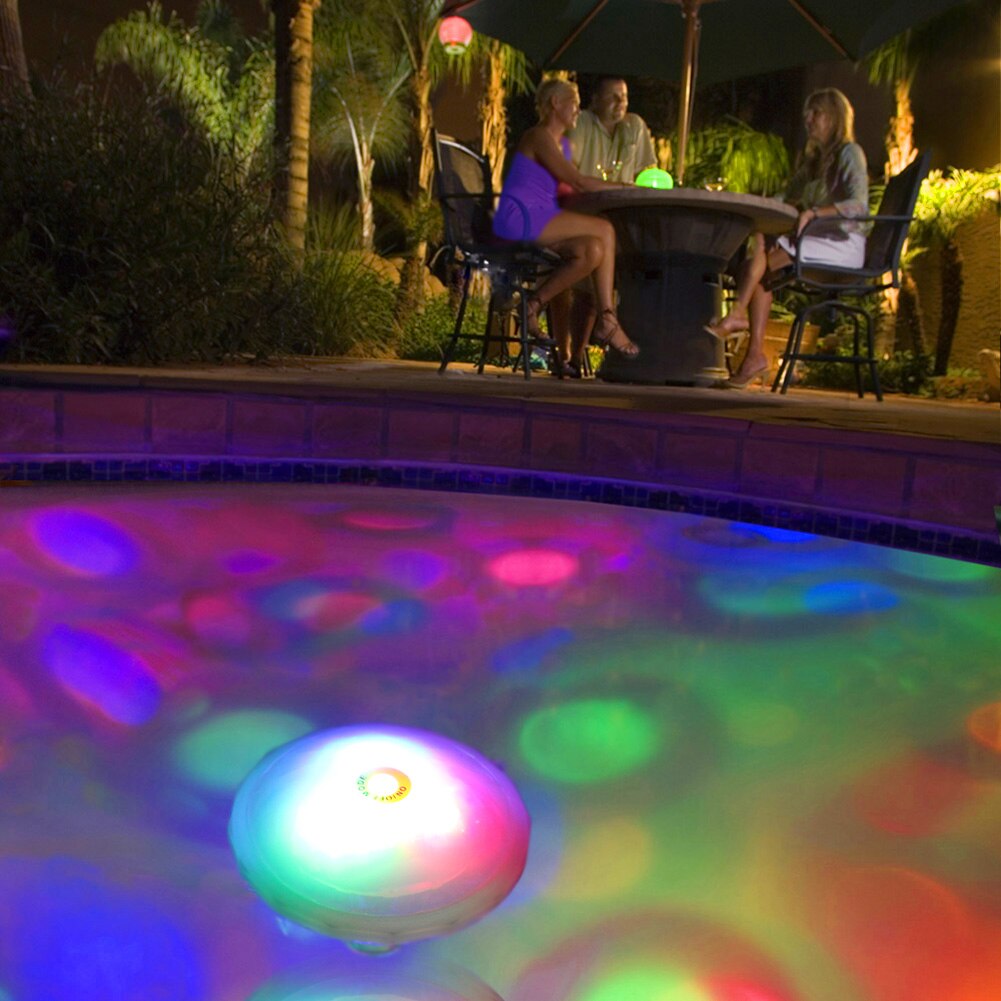 Underwater Waterproof LED Disco Light by HitMyNeed