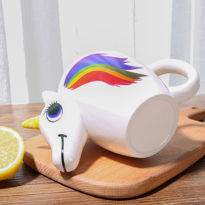 Unicorn Color Changing Magic Ceramic Mug 350ml by HitMyNeed