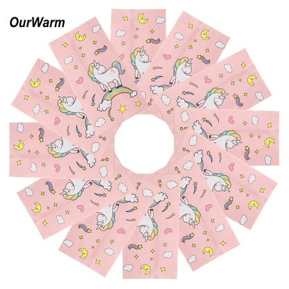 Unicorn Goodie Bags with Stickers, 12-Pack by HitMyNeed