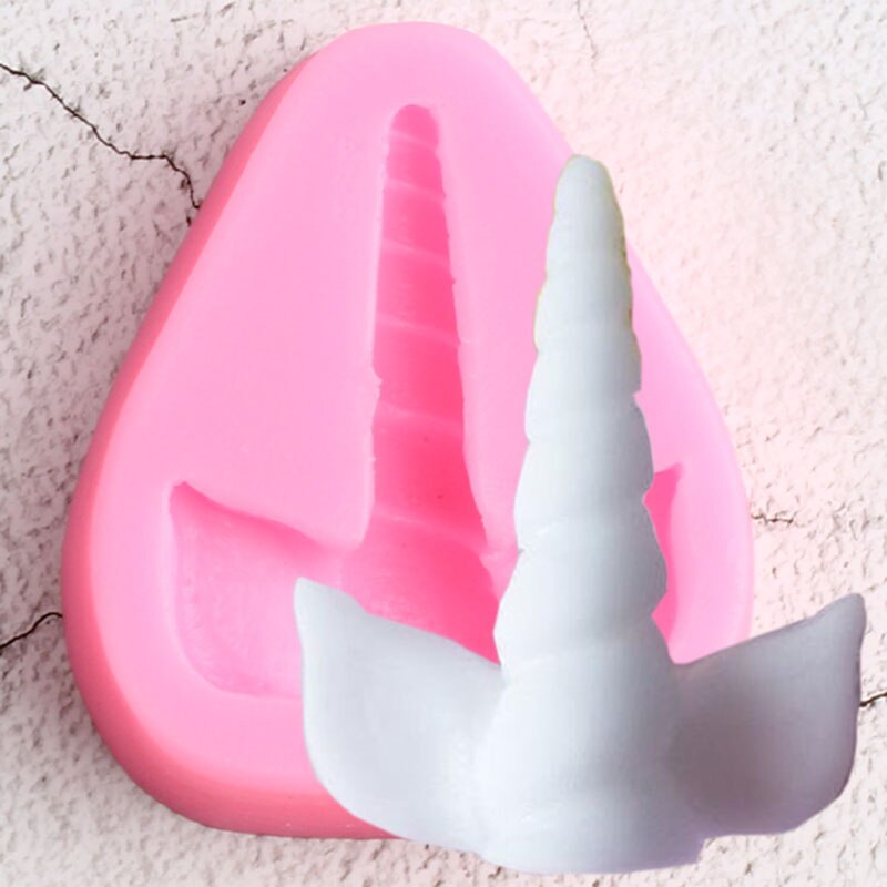 Unicorn Horn Silicone Mold for Baking and Crafts by HitMyNeed