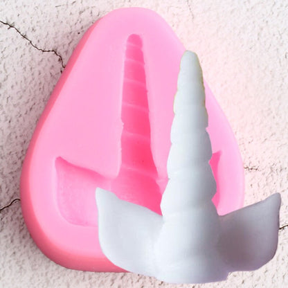 Unicorn Horn Silicone Mold for Baking and Crafts by HitMyNeed