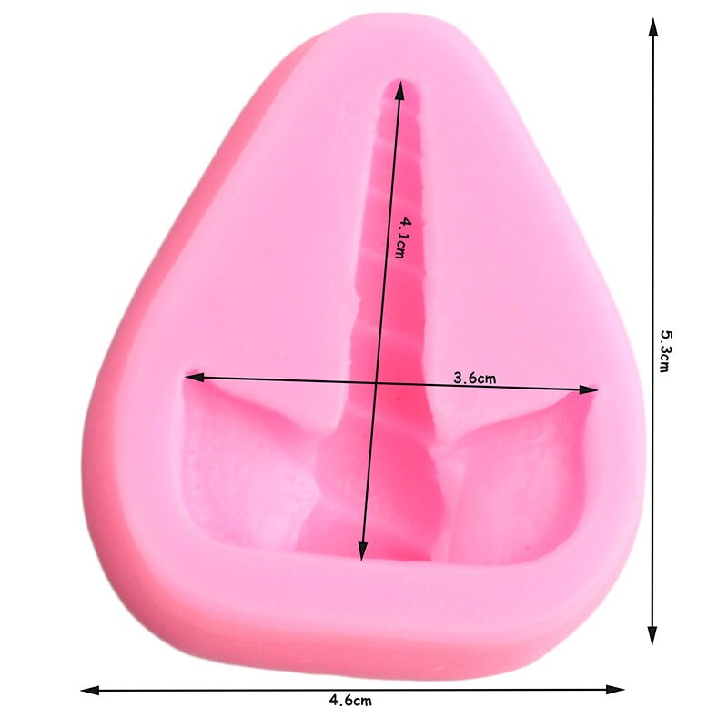Unicorn Horn Silicone Mold for Baking and Crafts by HitMyNeed