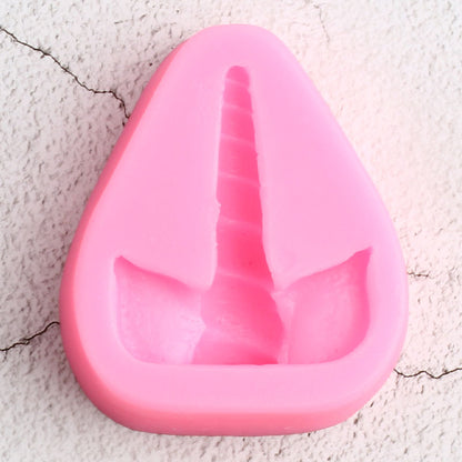 Unicorn Horn Silicone Mold for Baking and Crafts by HitMyNeed