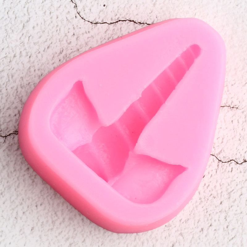 Unicorn Horn Silicone Mold for Baking and Crafts by HitMyNeed