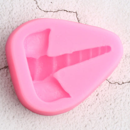 Unicorn Horn Silicone Mold for Baking and Crafts by HitMyNeed