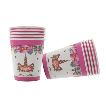 Unicorn Kids Party Supplies Set, 81pcs by HitMyNeed