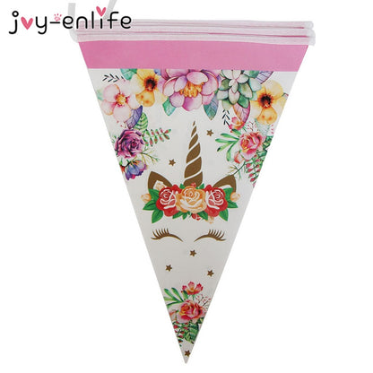 Unicorn Kids Party Supplies Set, 81pcs by HitMyNeed