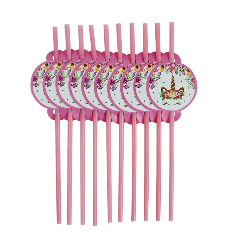 Unicorn Kids Party Supplies Set, 81pcs by HitMyNeed