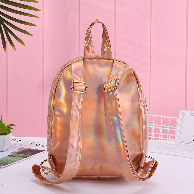 Unicorn Sequin Backpack for Girls, 20 x 28cm by HitMyNeed