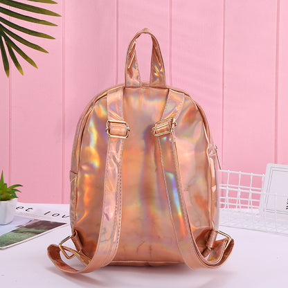 Unicorn Sequin Backpack for Girls, 20 x 28cm by HitMyNeed