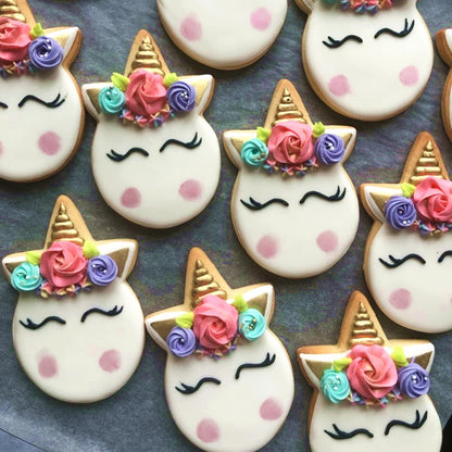 Unicorn Stainless Steel Cookie Cutter 10cm by HitMyNeed