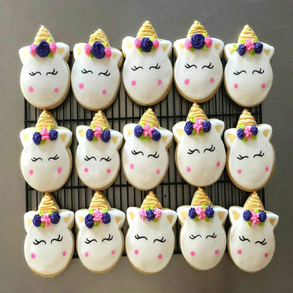 Unicorn Stainless Steel Cookie Cutter 10cm by HitMyNeed