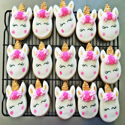 Unicorn Stainless Steel Cookie Cutter 10cm by HitMyNeed