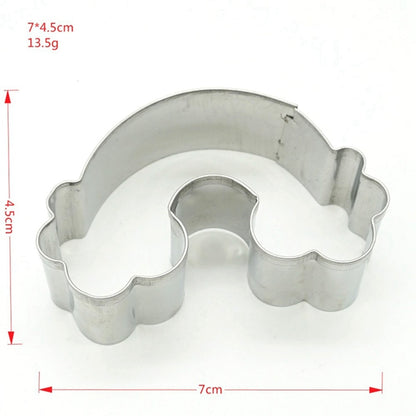 Unicorn Stainless Steel Cookie Cutter Set (3 pcs) by HitMyNeed