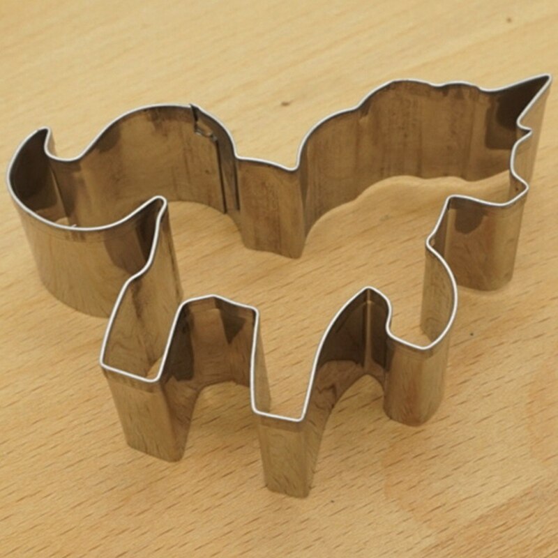 Unicorn Stainless Steel Cookie Cutter Set (3 pcs) by HitMyNeed