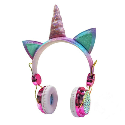 Unicorn Wired Headset with Microphone and Volume Control by HitMyNeed